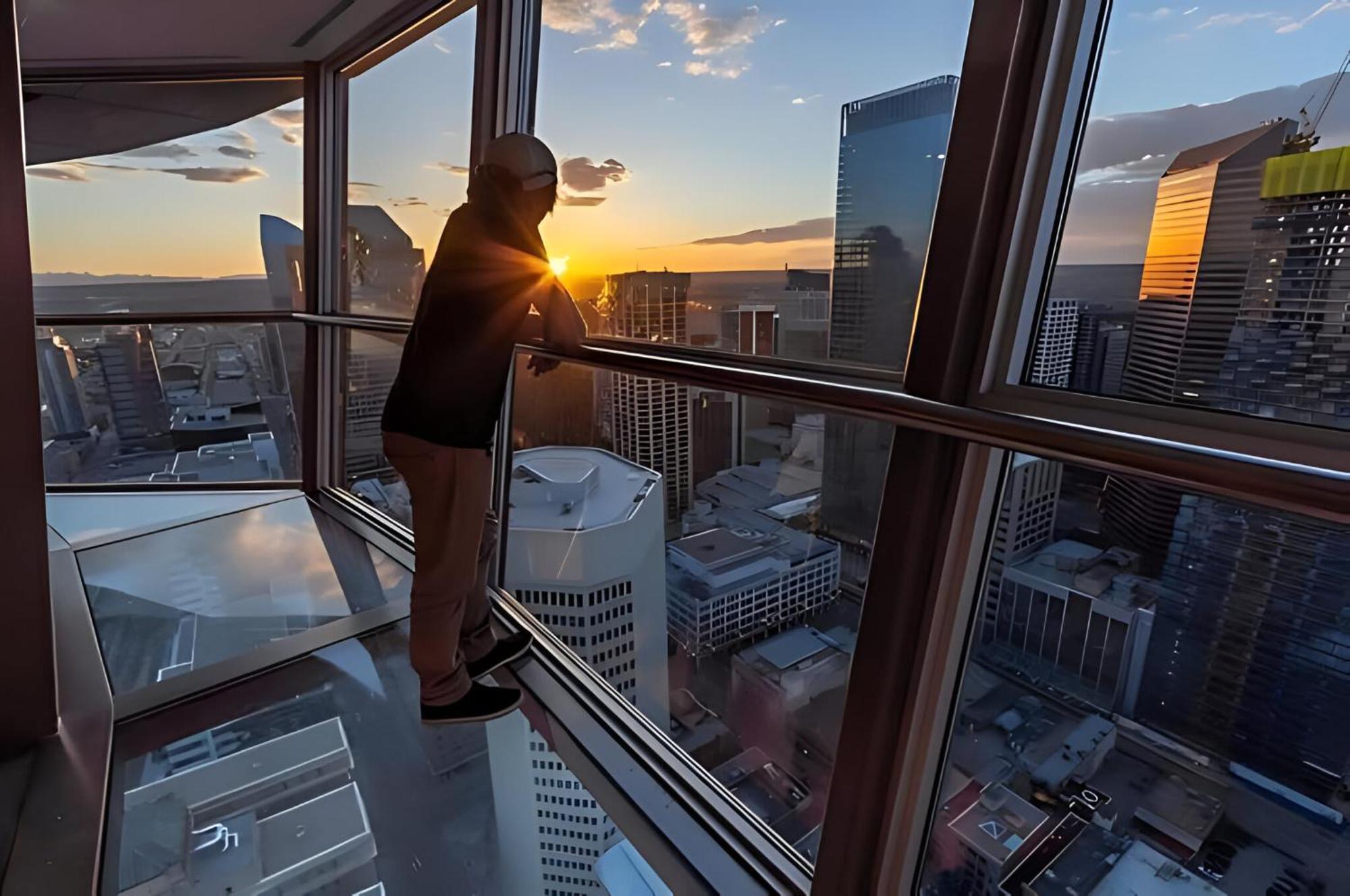 Upscale 2Br Condo - King Bed - Stunning Views YYC 외부 사진
